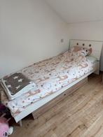 Kinderbed en kleerkast, Ophalen, Gebruikt, Lattenbodem