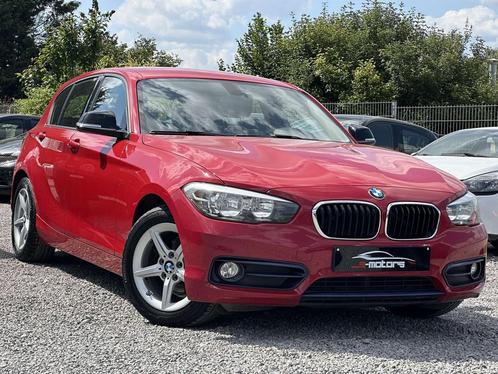 BMW 1 Serie 116 (bj 2016), Auto's, BMW, Bedrijf, Te koop, 1 Reeks, ABS, Airbags, Airconditioning, Bluetooth, Boordcomputer, Centrale vergrendeling