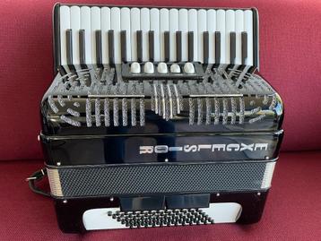 Z.g.a.n. italiaanse Excelsior 343 accordeon(Pigini) .72bas disponible aux enchères