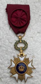 Medaille, Officier in de Kroon Orde, ZG, Ophalen of Verzenden, Landmacht, Lintje, Medaille of Wings