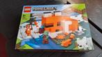 Lego  Minecraft: The Fox Lodge 21177 8+, Kinderen en Baby's, Ophalen, Zo goed als nieuw, Lego