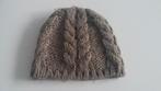 Bruine muts S/M, H&M, Ophalen of Verzenden, Zo goed als nieuw, Maat 36 (S)