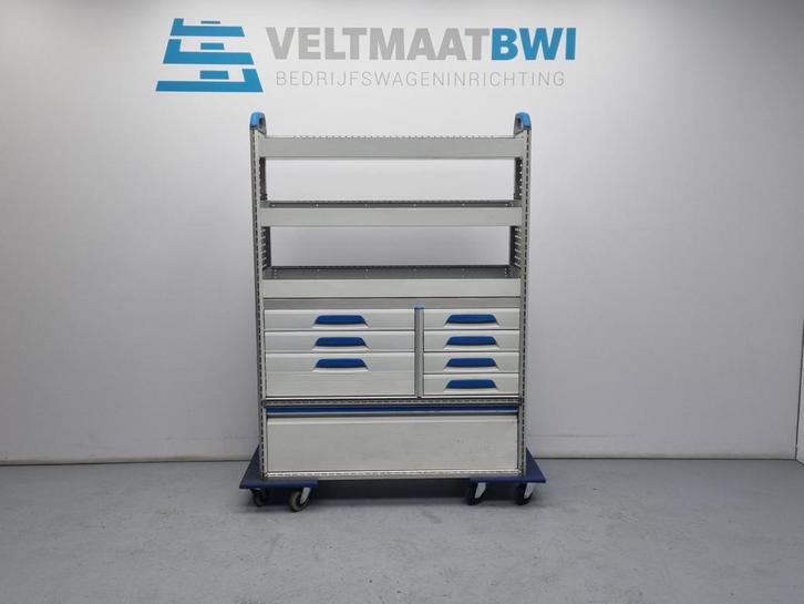 Sortimo bedrijfswagen inrichting bedrijfswageninrichting, Auto diversen, Overige Auto diversen