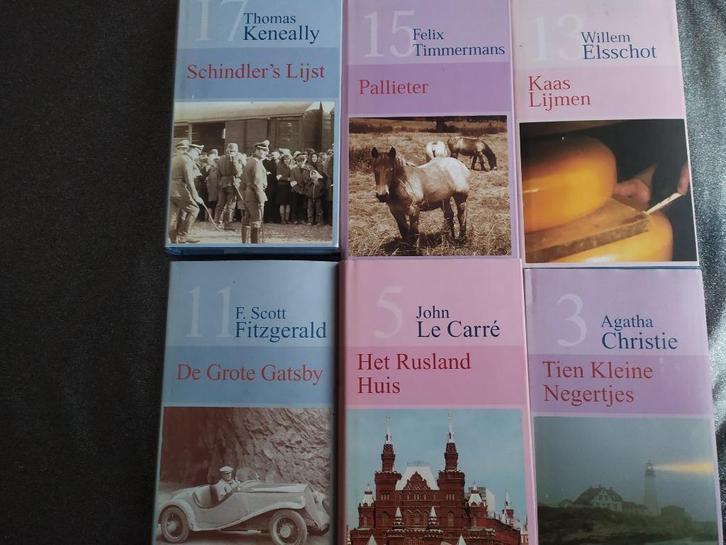 Bibliotheek Het Laatste Nieuws, Boeken, Overige Boeken, Zo goed als nieuw, Ophalen