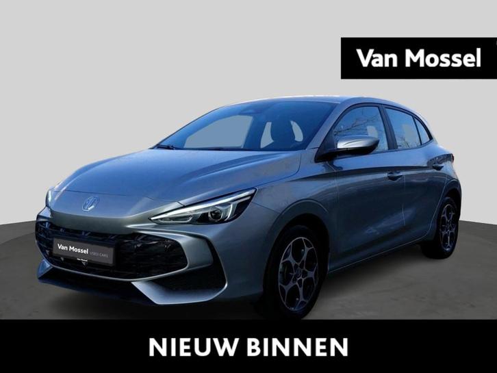 MG MG3 1.5 Comfort, Autos, MG, Entreprise, Achat, Autres modèles, Air conditionné, Alarme, Bluetooth, Verrouillage central, Air conditionné automatique