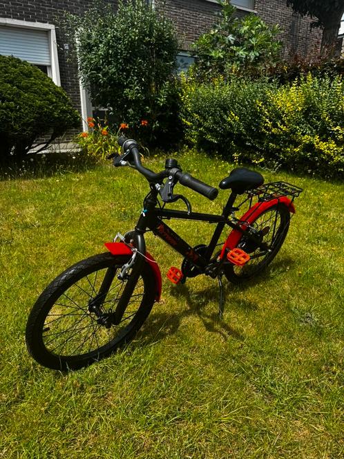 Merk: B’TWIN (Decatlon), Fietsen en Brommers, Fietsen | Jongens, Zo goed als nieuw, 20 inch, Versnellingen, Ophalen