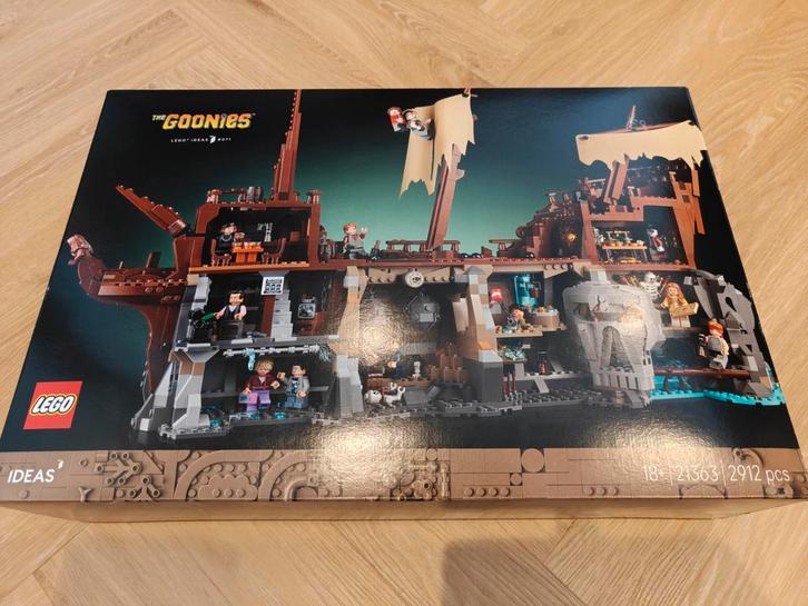 Lego The Goonies 21363, Kinderen en Baby's, Speelgoed | Duplo en Lego, Nieuw, Lego, Complete set, Ophalen of Verzenden