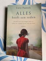 Roman Lieve Pauwels, Alles heeft een reden, Ophalen of Verzenden, Zo goed als nieuw