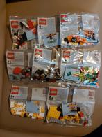 LEGO - POLYBAGS - 8 VERSCHILLENDE - ( SEALED  ), Kinderen en Baby's, Speelgoed | Duplo en Lego, Ophalen of Verzenden, Nieuw, Complete set