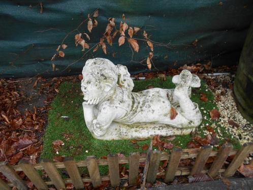 Te koop allerlei tuindecoratie alles nog in goede staat, Tuin en Terras, Tuinbeelden, Zo goed als nieuw, Boeddhabeeld, Steen, Ophalen