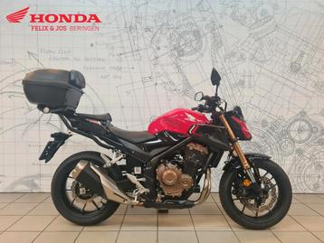 Honda CB500F - A2 - garantie (bj 2022) beschikbaar voor biedingen