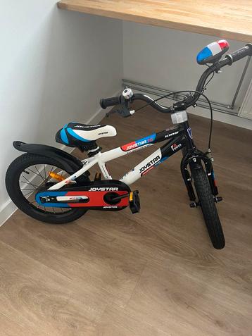 Joystar 16inch kinderfiets incl helm (volledig nieuw) beschikbaar voor biedingen
