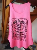 Topje Jack Daniel's, Kleding | Dames, Topjes, Jack Daniel's, Maat 34 (XS) of kleiner, Roze, Zo goed als nieuw