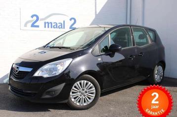Opel Meriva 1.4i Cosmo met 2 JAAR garantie=UNIEK in België beschikbaar voor biedingen