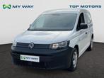 Volkswagen Caddy Van GARANTIE*SENSOREN A*HOUT INLEG*AIRCO*TO, Auto's, Airbags, Caddy Combi, Wit, Handgeschakeld
