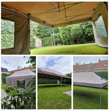 Verhuur Tent (4x8 vouwtent), Ophalen, Gebruikt