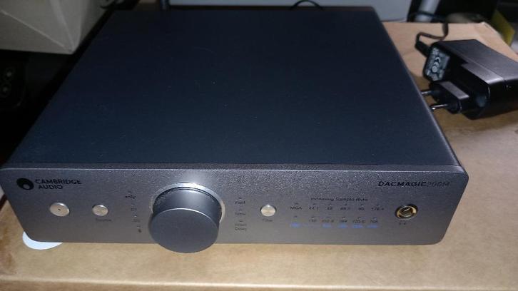 Cambridge Audio Dacmagic 200, Audio, Tv en Foto, Converters, Zo goed als nieuw, Ophalen of Verzenden