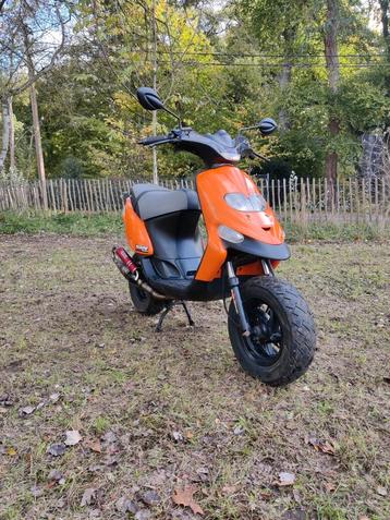 Gilera stalker 70cc (a-klasse) DD beschikbaar voor biedingen