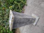 Beton bloempot, Tuin en Terras, Ophalen, Gebruikt, Beton, 60 cm of meer