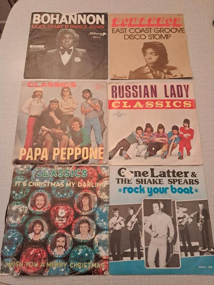 Varia singles, Cd's en Dvd's, Vinyl Singles, Dance, Ophalen of Verzenden