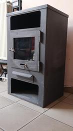 Houtkachel, Huis en Inrichting, Kachels, Ophalen, Gebruikt, Houtkachel, Vrijstaand