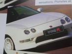 Honda Integra Brochure - FRANS, Boeken, Auto's | Folders en Tijdschriften, Ophalen of Verzenden, Honda