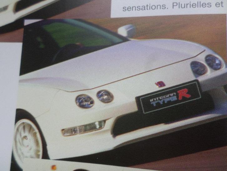 Honda Integra Brochure - FRANS, Boeken, Auto's | Folders en Tijdschriften, Honda, Ophalen of Verzenden