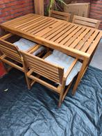 tuinset 1 week oud nieuwprijs 355 euro, Tuin en Terras, Ophalen of Verzenden, Tuinset