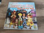 Bordspel Ticket to ride Mijn eerste reis NL 2-4 spelers, Ophalen of Verzenden, Nieuw, Days of Wonder