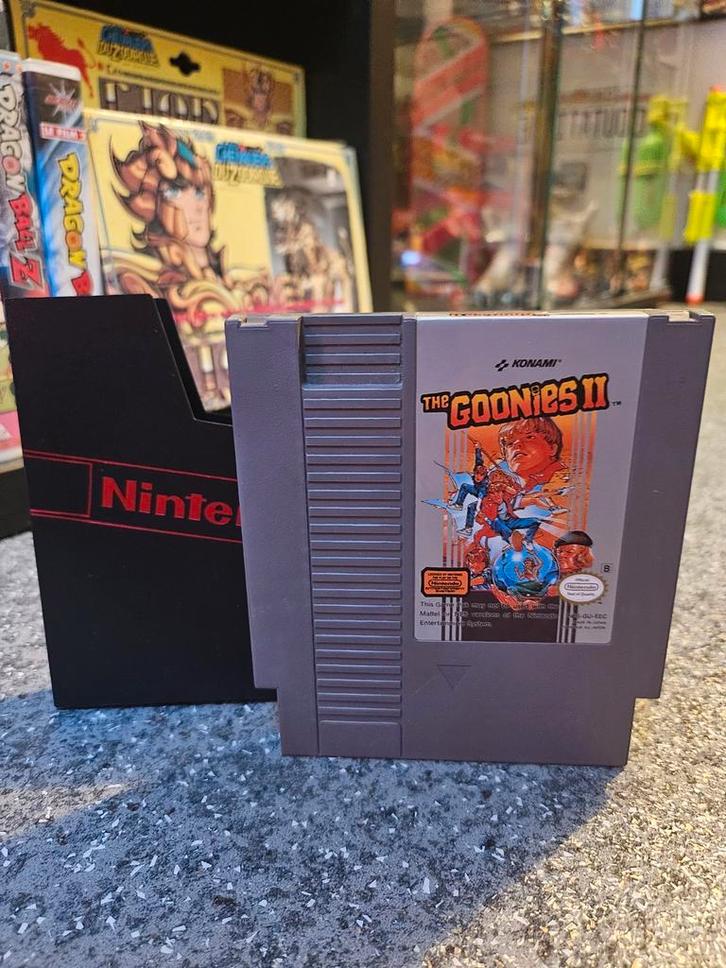Goonies II - Nintendo NES, Games en Spelcomputers, Games | Nintendo NES, Zo goed als nieuw, Ophalen of Verzenden