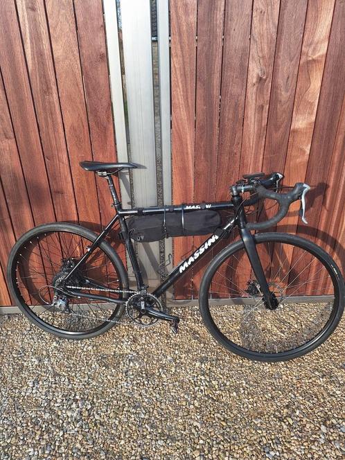 Zelfbouw elektrische koersfiets, Fietsen en Brommers, Fietsen | Racefietsen, Zo goed als nieuw, Aluminium, Ophalen of Verzenden