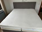 Nieuw hotel bed, Huis en Inrichting, Slaapkamer | Boxsprings, Ophalen, 180 cm, 200 cm, Grijs
