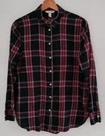 Super zachte damesblouse H&M maat: 38., Enlèvement ou Envoi, Comme neuf, Noir, Taille 38/40 (M)