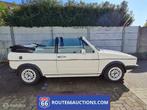 Volkswagen Golf GTI Cabriolet 1981| Route 66 Auctions, Cabriolet, Volkswagen, Wit, Bedrijf