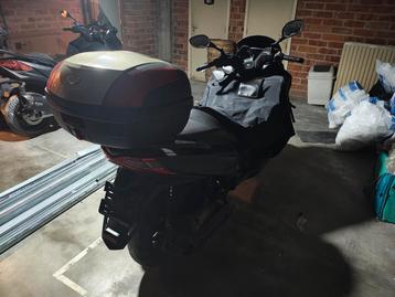 Kymco x town 125, Enlèvement, Utilisé