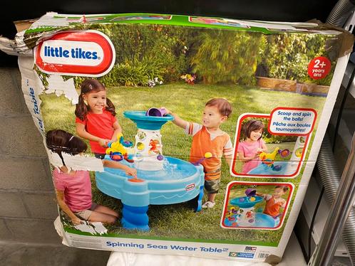 💦Watertafel / zandtafel Little Tikes Spinning Seas ZGAN, Kinderen en Baby's, Speelgoed | Buiten | Los speelgoed, Zo goed als nieuw