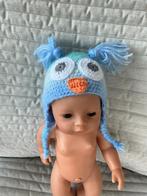 320. Babyborn: Nieuwe pastelkleurig uitjes muts, Kinderen en Baby's, Speelgoed | Poppen, Ophalen of Verzenden, Nieuw, Babypop