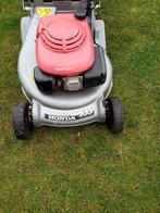 Honda HRD 535 grasmaaier, Tuin en Terras, Grasmaaiers, Ophalen, Gebruikt, 50 cm of meer, Opvangbak