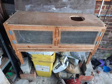 Poussinière 120X50X45 beschikbaar voor biedingen