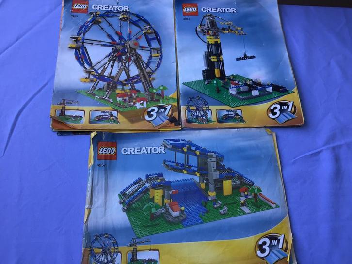 Lego creator reuzenrat Z, Kinderen en Baby's, Speelgoed | Duplo en Lego, Zo goed als nieuw, Lego, Ophalen of Verzenden