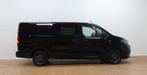 Citroën Jumpy XL 2.0 BlueHDi 180 S&S EAT8 DC, Auto's, Bestelwagens en Lichte vracht, 4 deurs, Stof, Zwart, 4 cilinders
