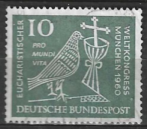 Duitsland Bundespost 1960 - Yvert 203 - Congres (ST), Postzegels en Munten, Postzegels | Europa | Duitsland, Gestempeld, Verzenden