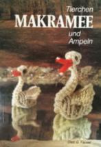 Macrame, makramee Duits boekje, Boeken, Ophalen