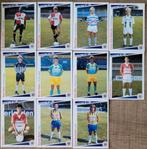 11 voetbalkaarten reeks Shooting Stars 1991-1992, Ophalen of Verzenden, Zo goed als nieuw, Poster, Plaatje of Sticker