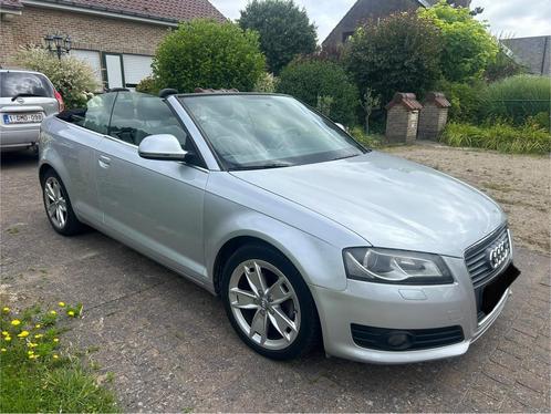 Audi a3 Cabrio full option, Auto's, Audi, Particulier, A3, Diesel, Automaat, Leder, Ophalen