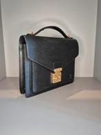 Authentieke Louis Vuitton Monceau 28 - zwart epi leer, Verzenden, Gebruikt, Zwart, Handtas