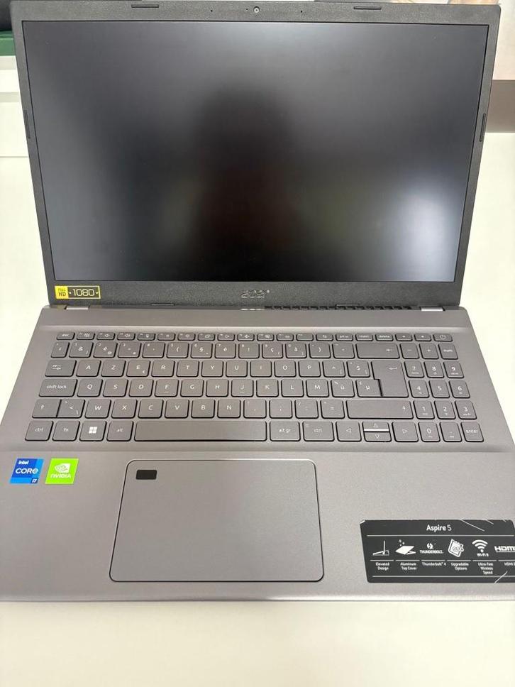 Acer aspire5, Computers en Software, Toetsenborden, Zo goed als nieuw, Azerty, Ophalen