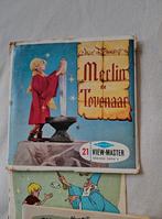 Disney Merlin the Enchanting Viewmaster View-Master Set Zeer, Verzamelen, Disney, Ophalen of Verzenden, Zo goed als nieuw
