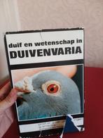Boek Duif en wetenschap in Duivenvaria – Grembergen, Boeken, Ophalen of Verzenden, Gelezen