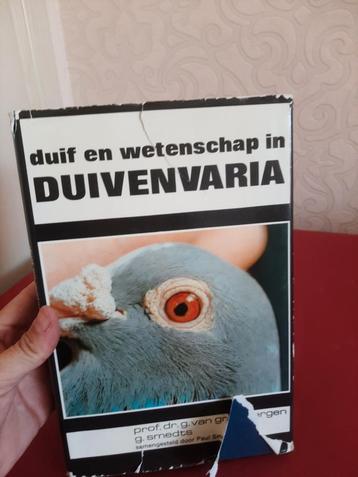 Boek Duif en wetenschap in Duivenvaria – Grembergen beschikbaar voor biedingen